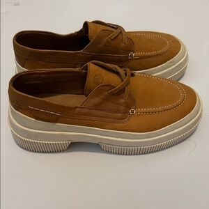 Sperry Women's Tan Platform Shoes